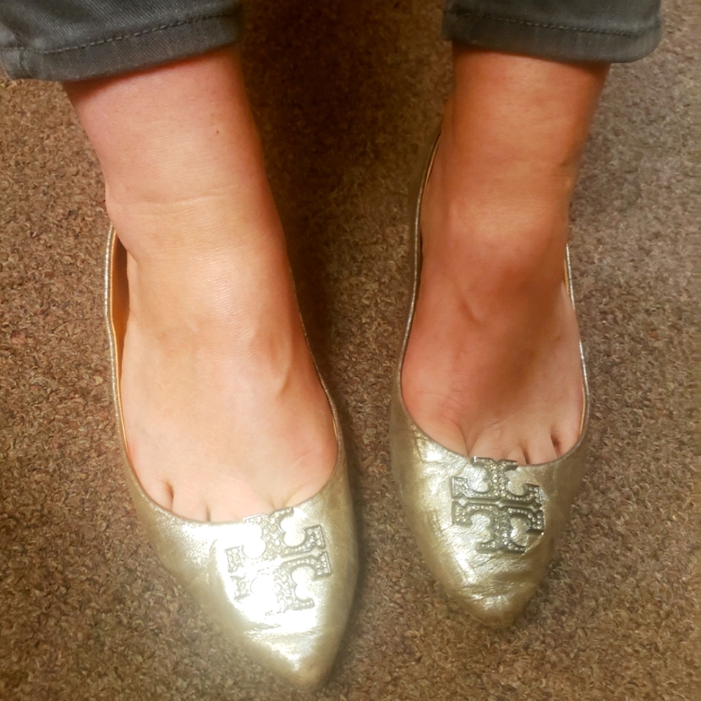 Tory Burch flats